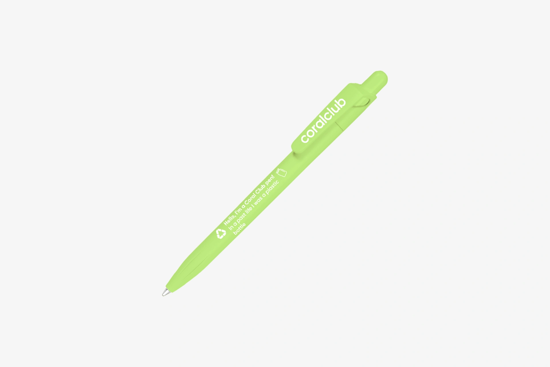 Pen PET-RECYCLED / Pero z recyklovaného plastu, zelená