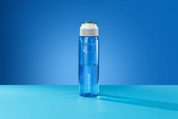 Plastová fľaša Kambukka Elton 1000 ml Niagara Blue